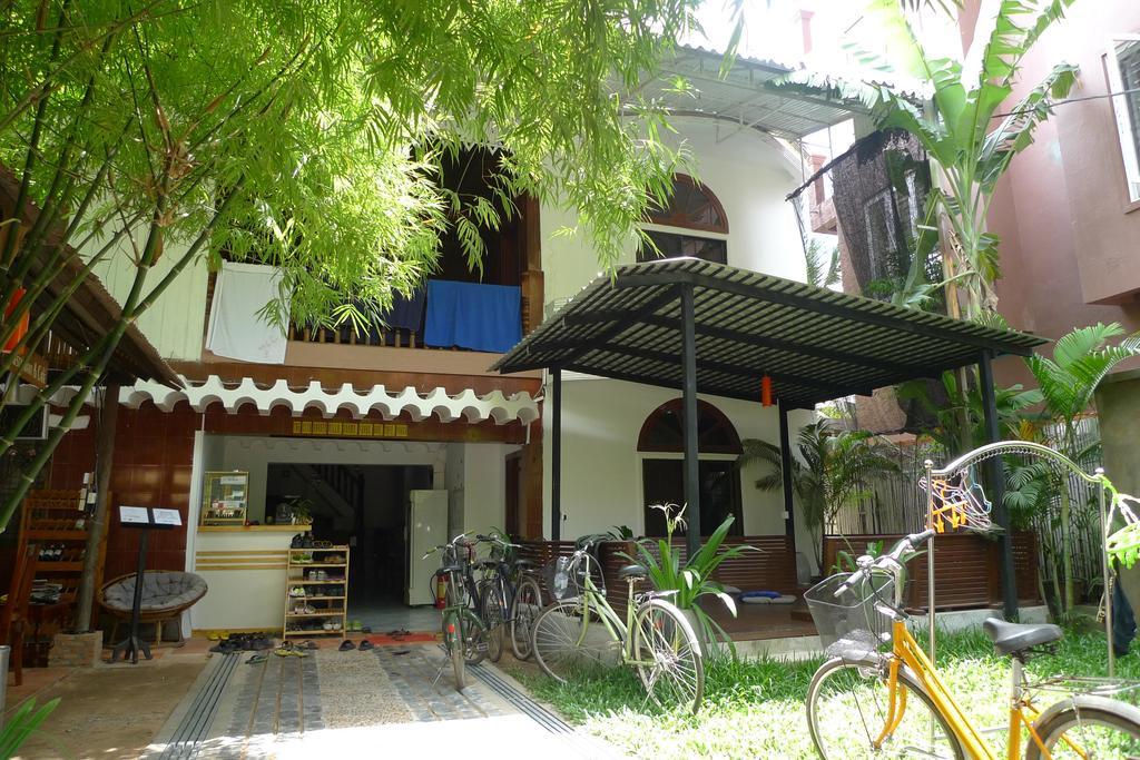 The City Premium Guesthouse Siem Reap Exterior foto