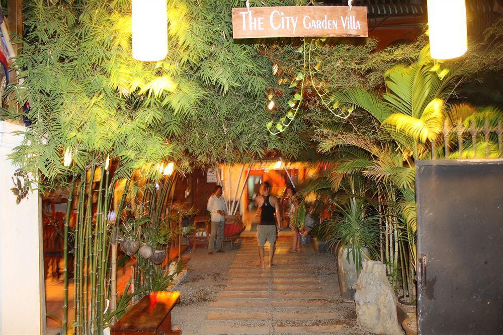 The City Premium Guesthouse Siem Reap Exterior foto