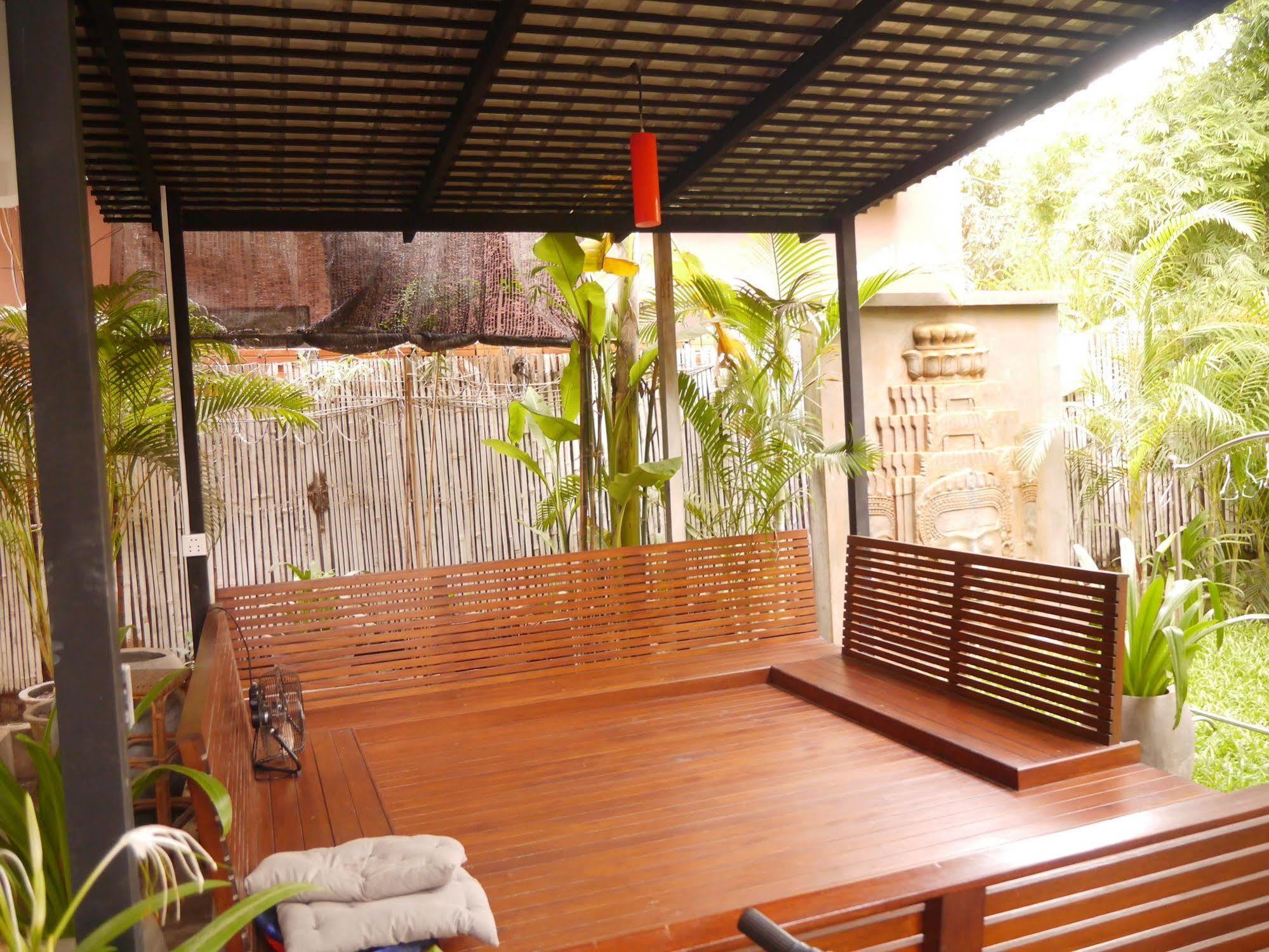The City Premium Guesthouse Siem Reap Exterior foto