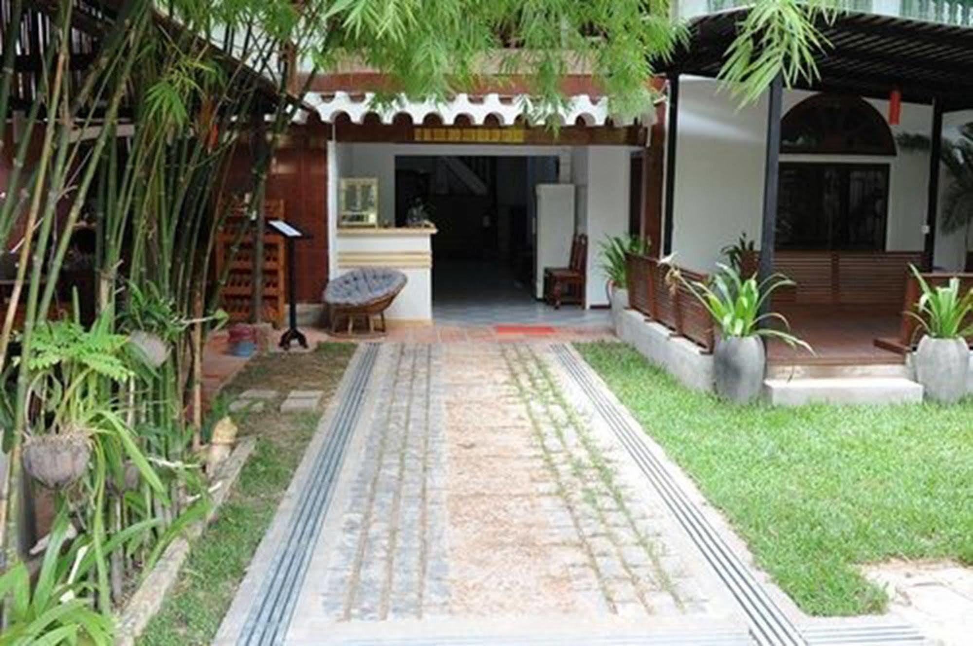 The City Premium Guesthouse Siem Reap Exterior foto